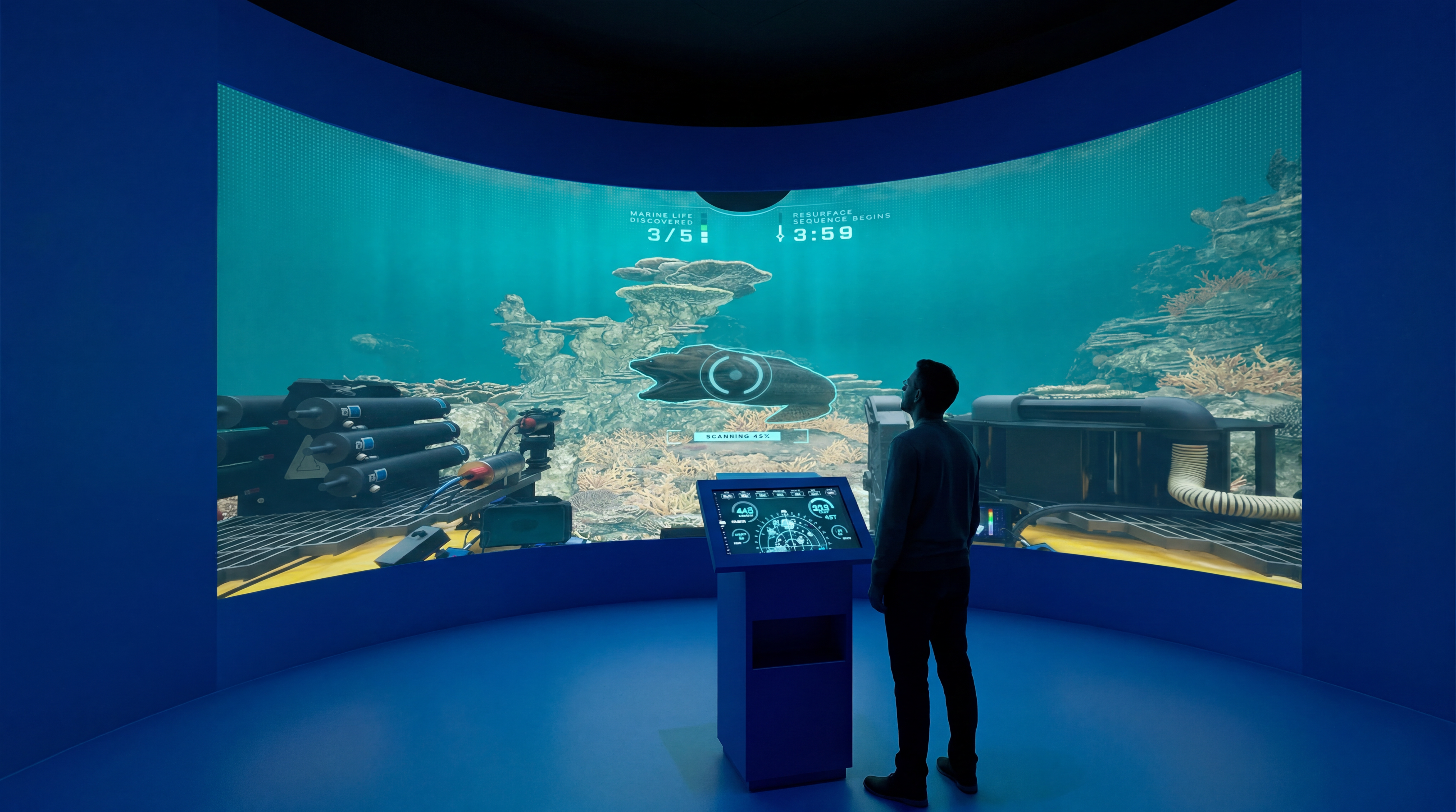 Into the Ocean: Journey Beneath | OceanX Exhibition