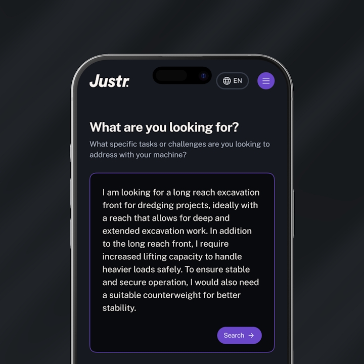 Phone with input field