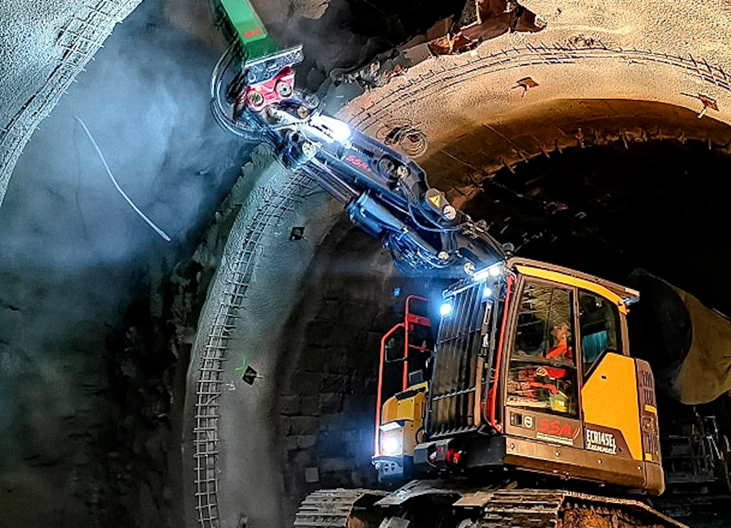 Schöller Special Machines, tunneling
