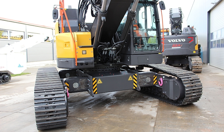 Telescopic undercarriage