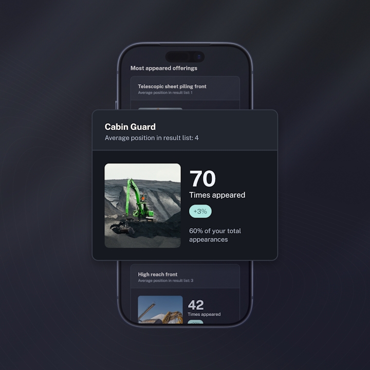 zoomed in view of the statistics page