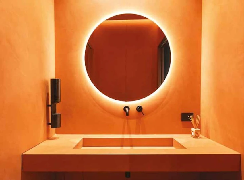 Lavabi, top e piatti doccia personalizzabili in Silestone e Dekton