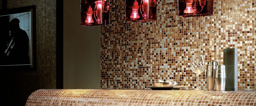 Mosaico Serie Gold/Bronze Vitrex