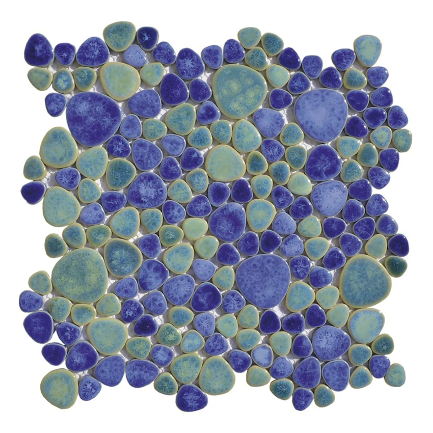 Mosaico tondo in ceramica serie SELCE