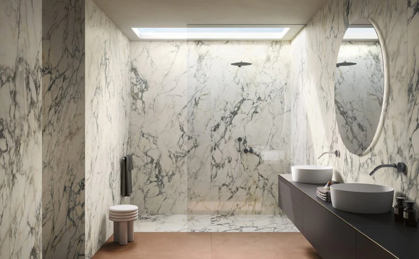 Pavimento in gres porcellanato serie Premiere by Ceramica Del Conca