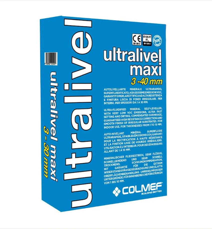 Atuolivellante per spessori da 1 a 10 mm