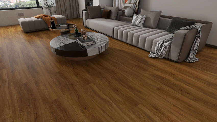 Pavimento in vinilico SPC-Clip BERTFLOOR Sella