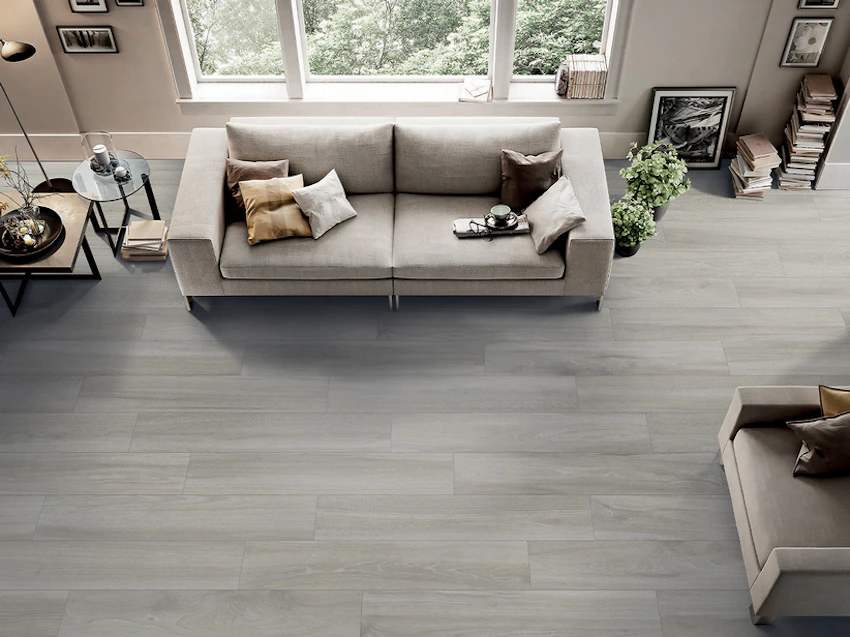 Pavimento in vinilico SPC-Clip BERTFLOOR Alleghe
