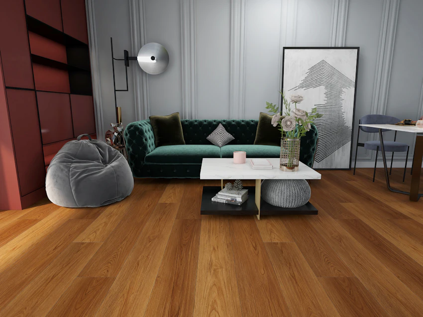 Pavimento in vinilico SPC-Clip BERTFLOOR Moena