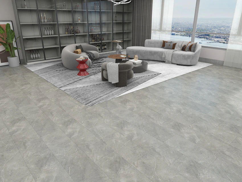 Pavimento in vinilico SPC-Clip BERTFLOOR Rovereto