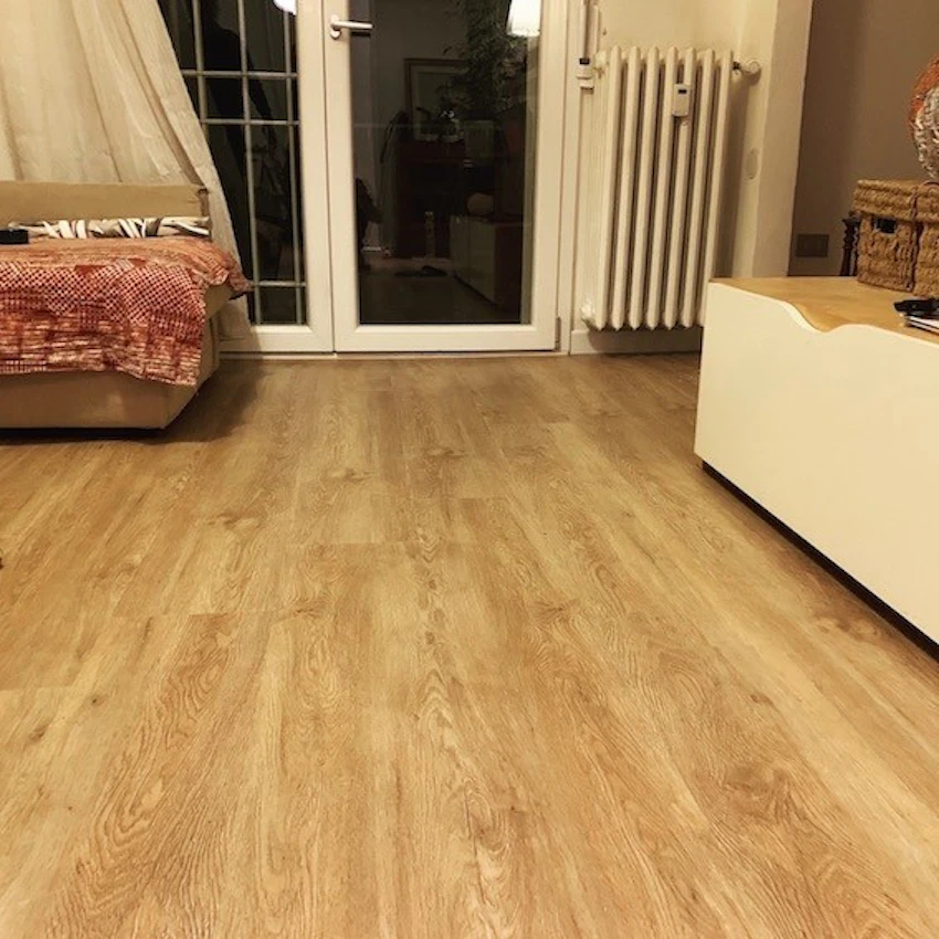 Pavimento in vinilico SPC-Clip BERTFLOOR Colfosco