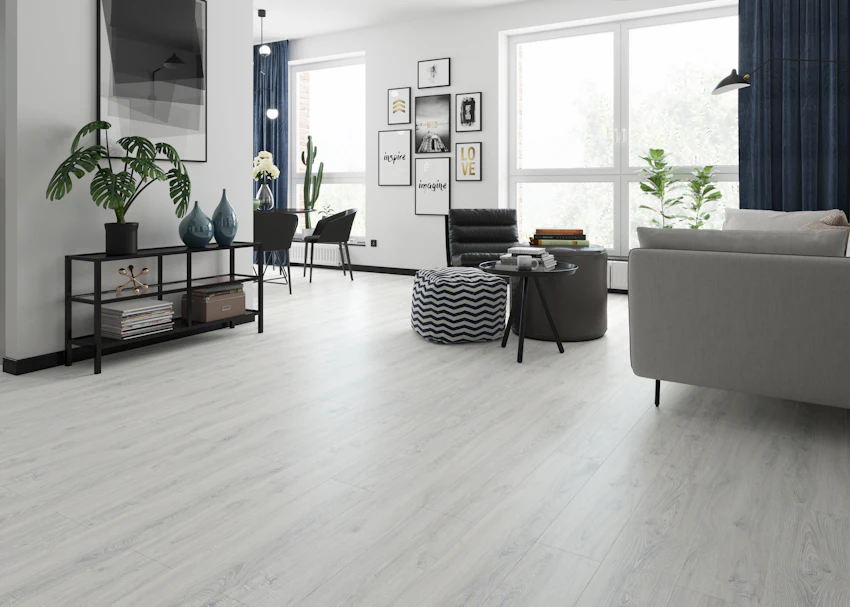 Pavimento in vinilico SPC-Clip BERTFLOOR Ortisei