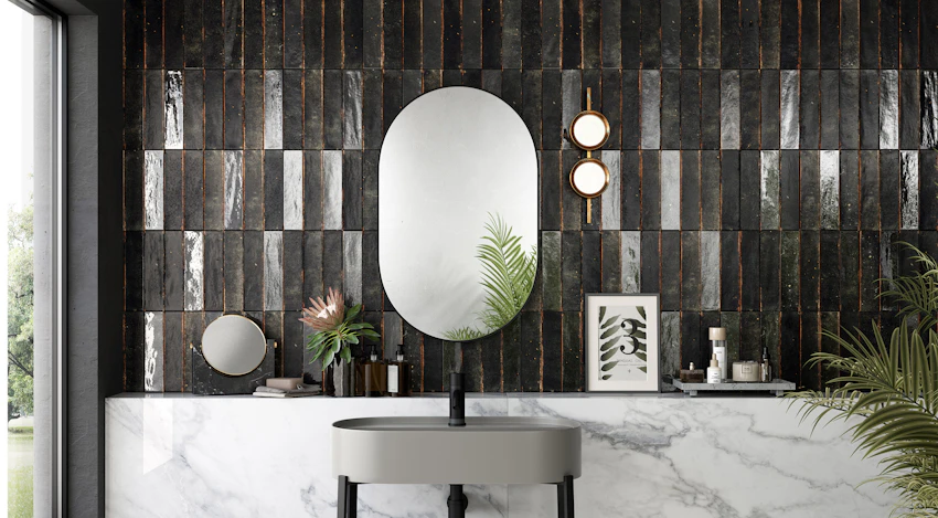 Serie da rivestimento SOHO brick generation by Ceramica Rondine