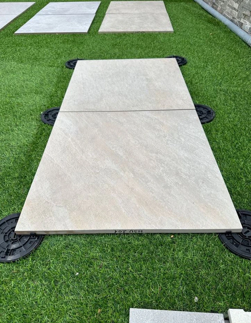 Gres galleggiante effetto pietra HSU 201 60x60 2 cm