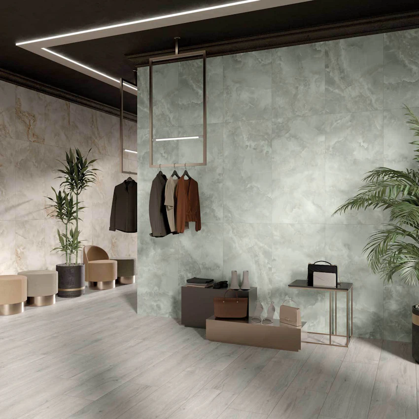 Pavimento effetto Marmo Onice serie ONYX ANTICO OPACO 