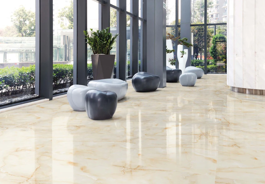 Pavimento levigato Onice Gold 60x60 80x80 60x120