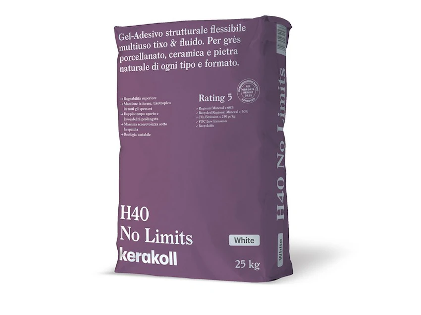 H40 no Limits Kerakoll Bianca