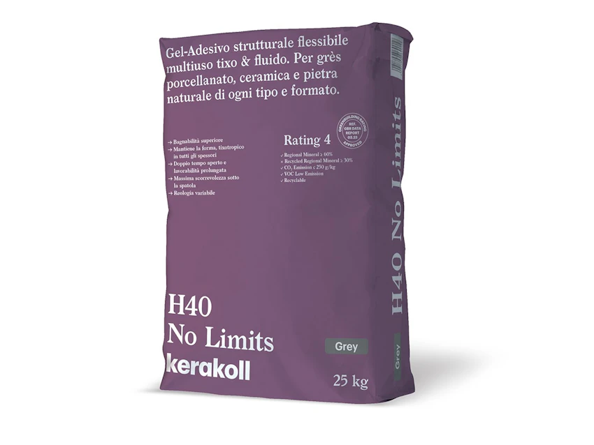 H40 no Limits Kerakoll Grigia