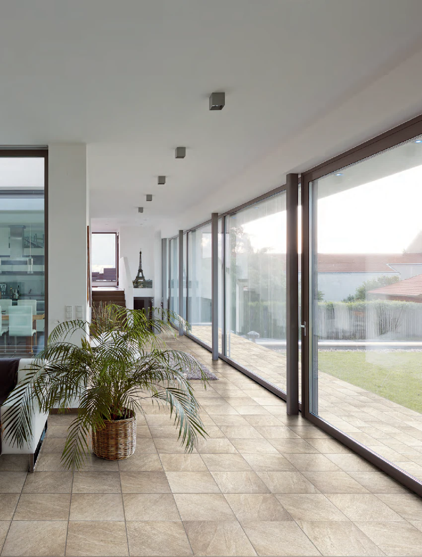 Pavimento in klinker serie Impero