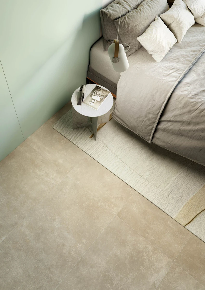 Pavimento in gres effetto cemento serie Metropolis by Casalgrande Padana