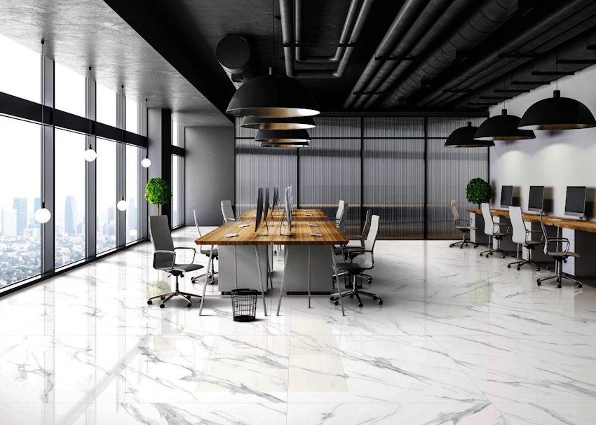Gres effetto marmo Bertolani levigato lucido Statuario 30x60, 60x60, 60x120