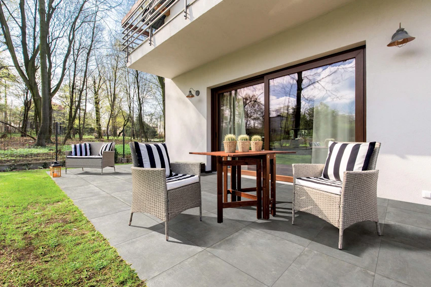Pavimento in Gres galleggiante 2 cm Basic Grey 60x60
