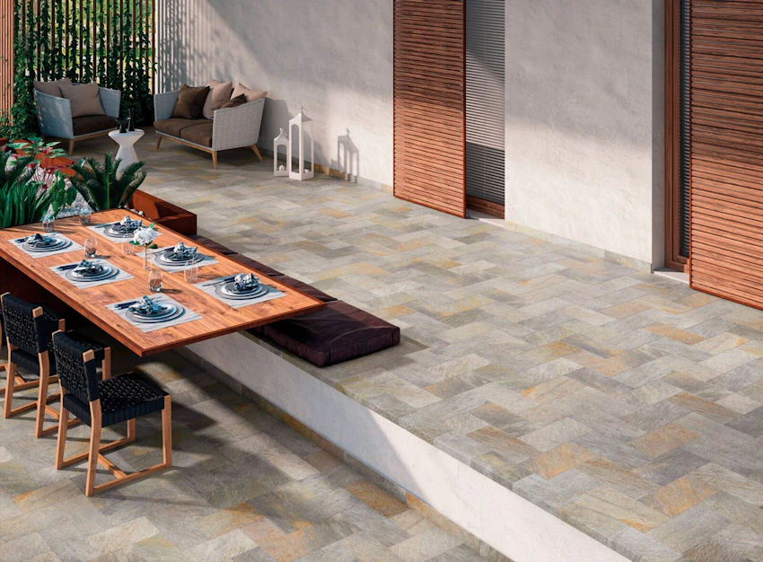 Pavimento in gres per esterno BARGE 30x60 e 20x40 cm