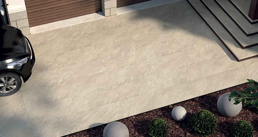 Pavimento in gres porcellanato WALS BEIGE 60x120 2 cm 1°scelta