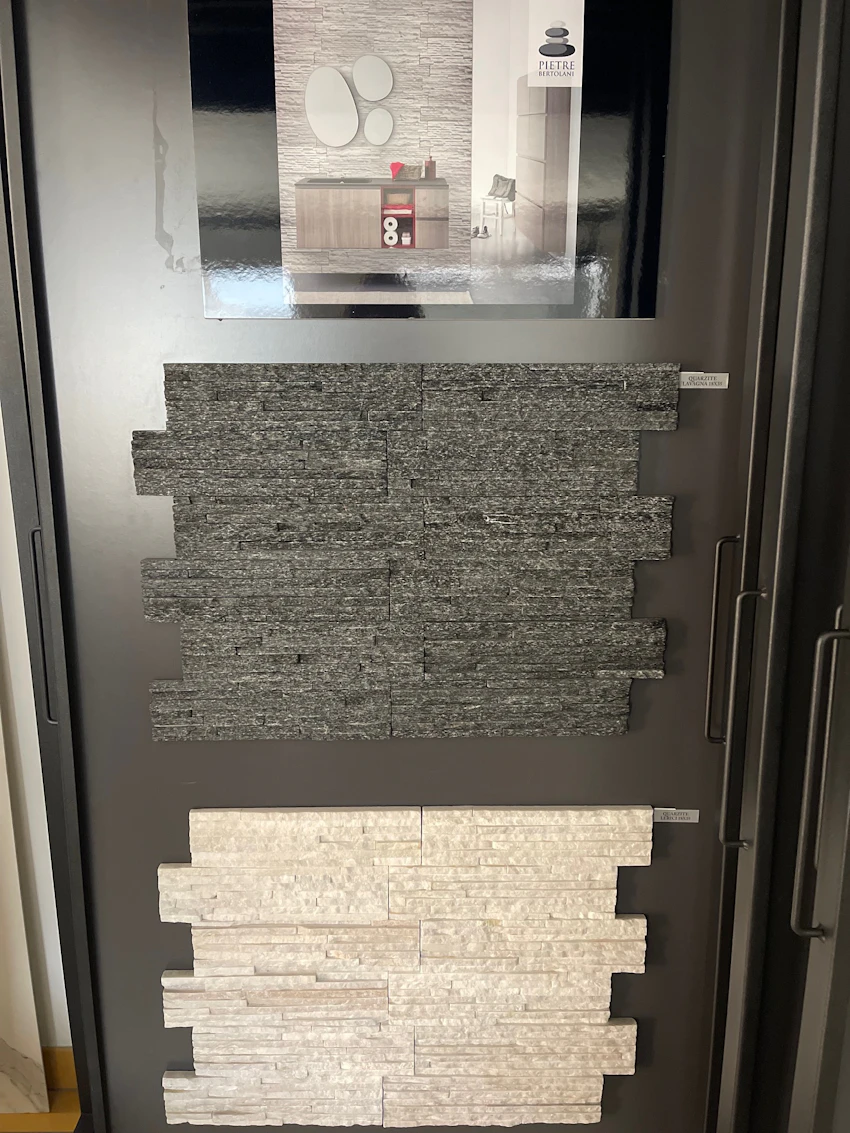 Rivestimento in pietra Quarzite lavagna