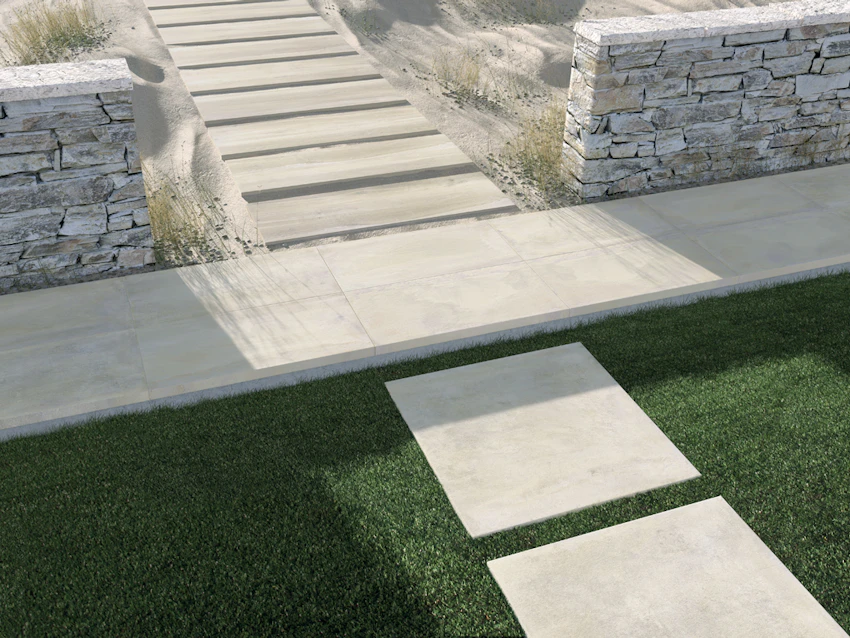 Pavimento galleggiante in gres effetto legno NIX 60x60 by CASTELVETRO 2 CM