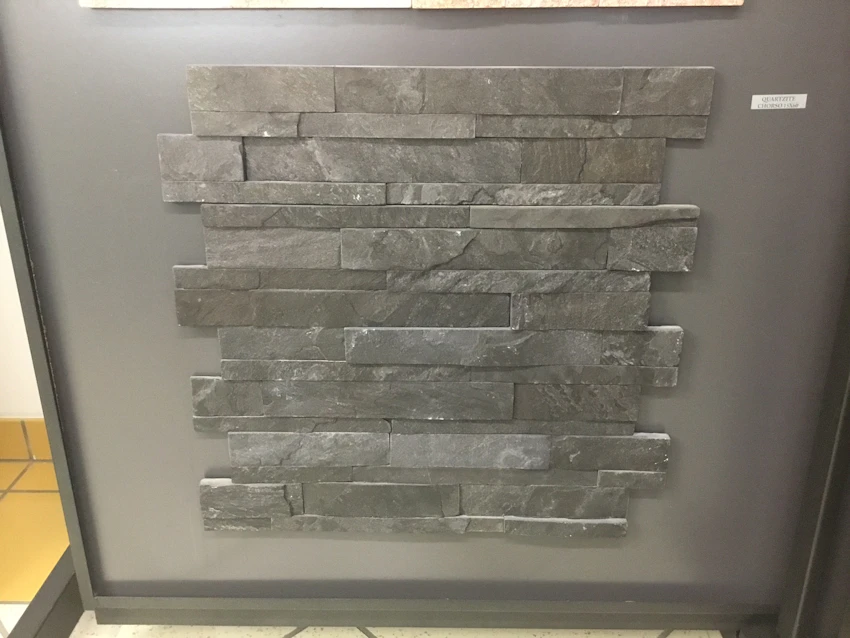 Rivestimento in pietra quarzite CHORSO 15x61 cm