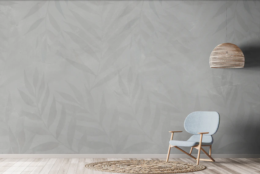 Carta da parati ultramoderna GREY FOREST