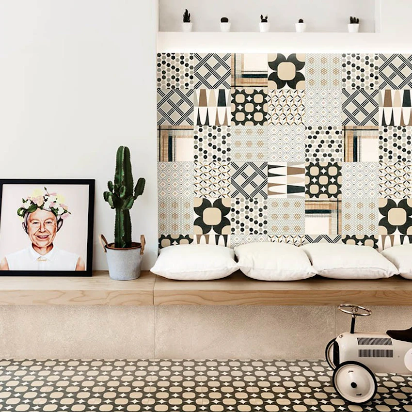BEDECOR MAJOLICA MIX 20X20 BE SQUARE