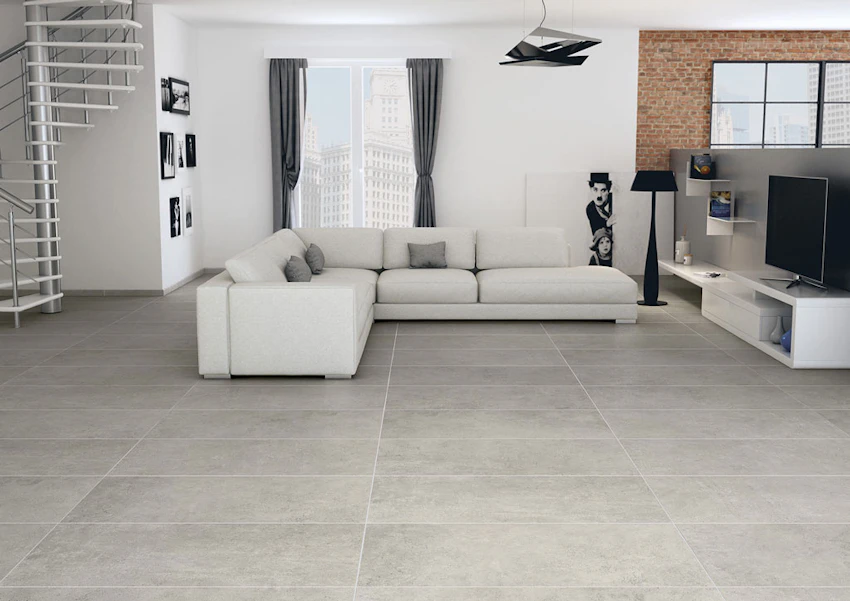 Pavimento e rivestimento in gres porcellanato linea SOUL per interni