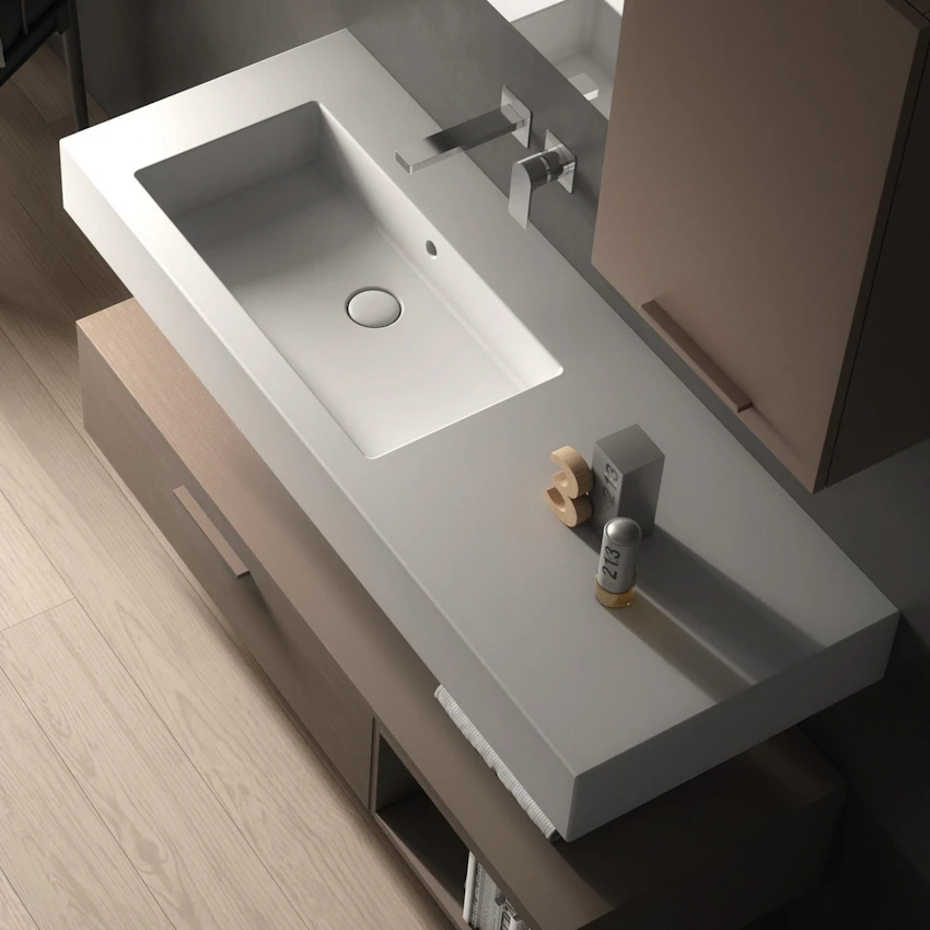 Lavabi d'arredo sospesi