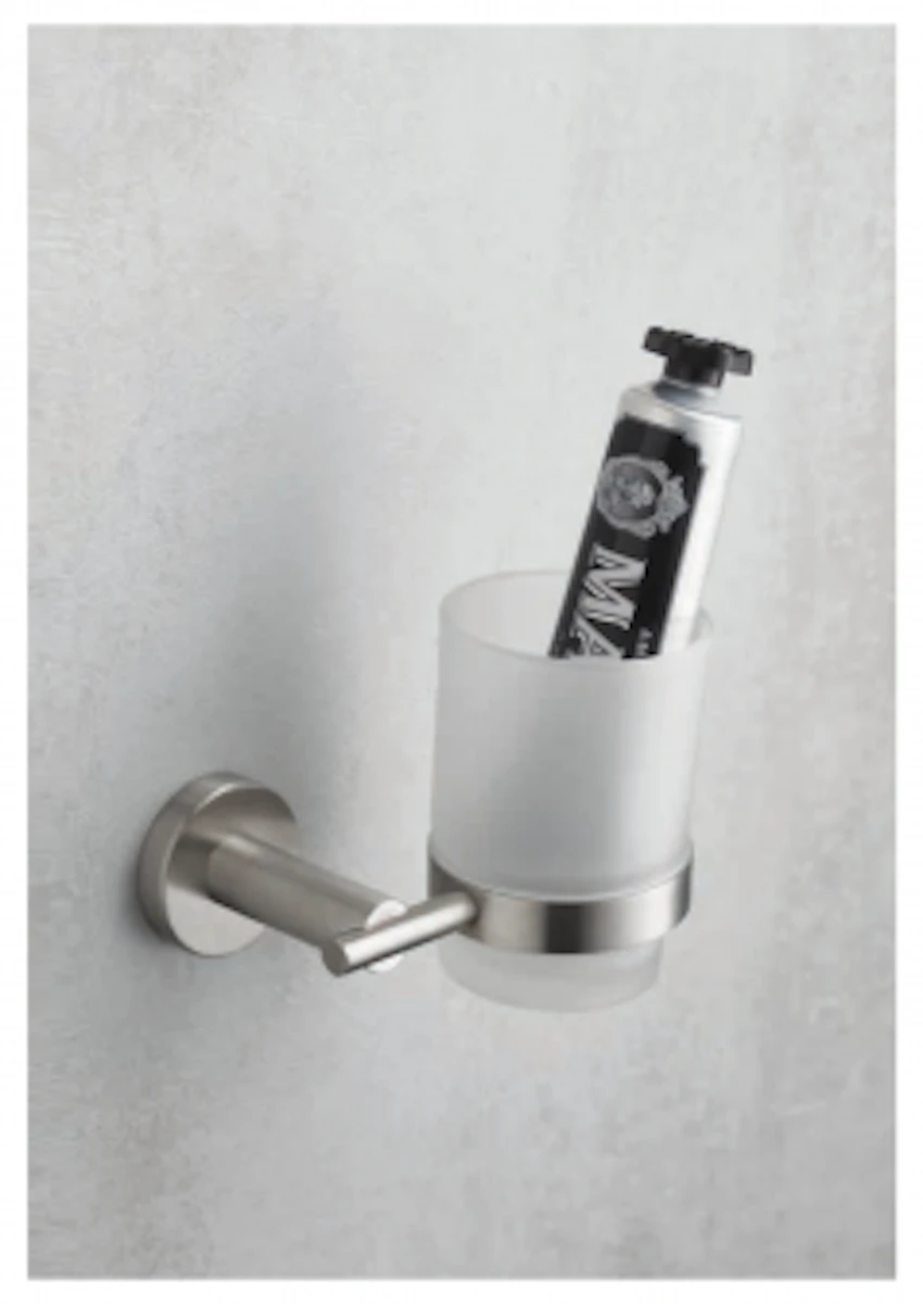 Accessori arredo bagno TIBER STEEL VEMA