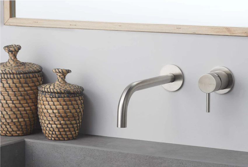 Rubinetteria in Acciaio Inox