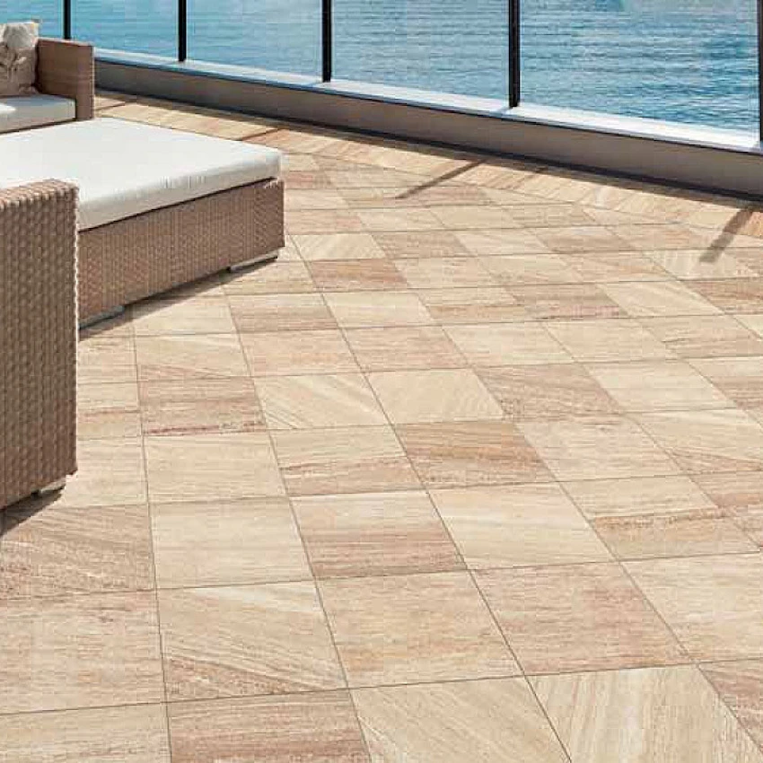 Pavimento klinker Pietra Beige