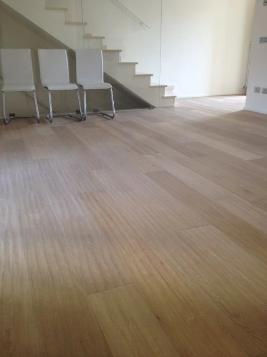 Pavimento in legno Plancia in Rovere Natura Piallato