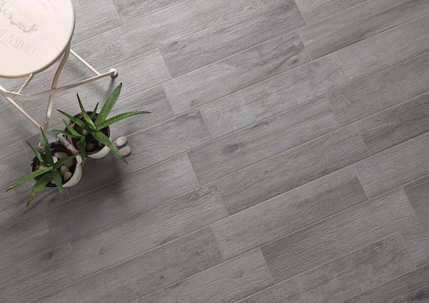 Pavimento in gres porcellanato serie Norway by Paul Ceramiche