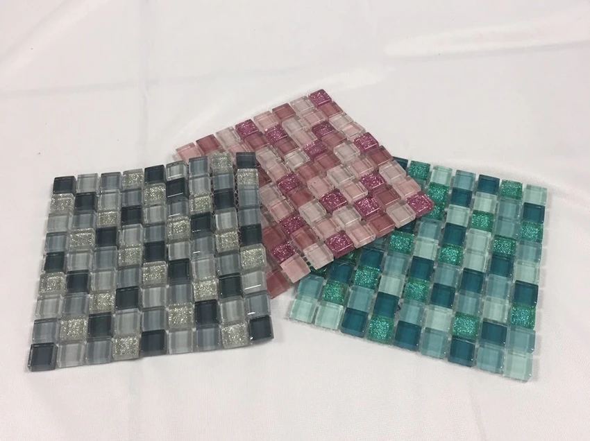 Mosaici Glitter lucidi