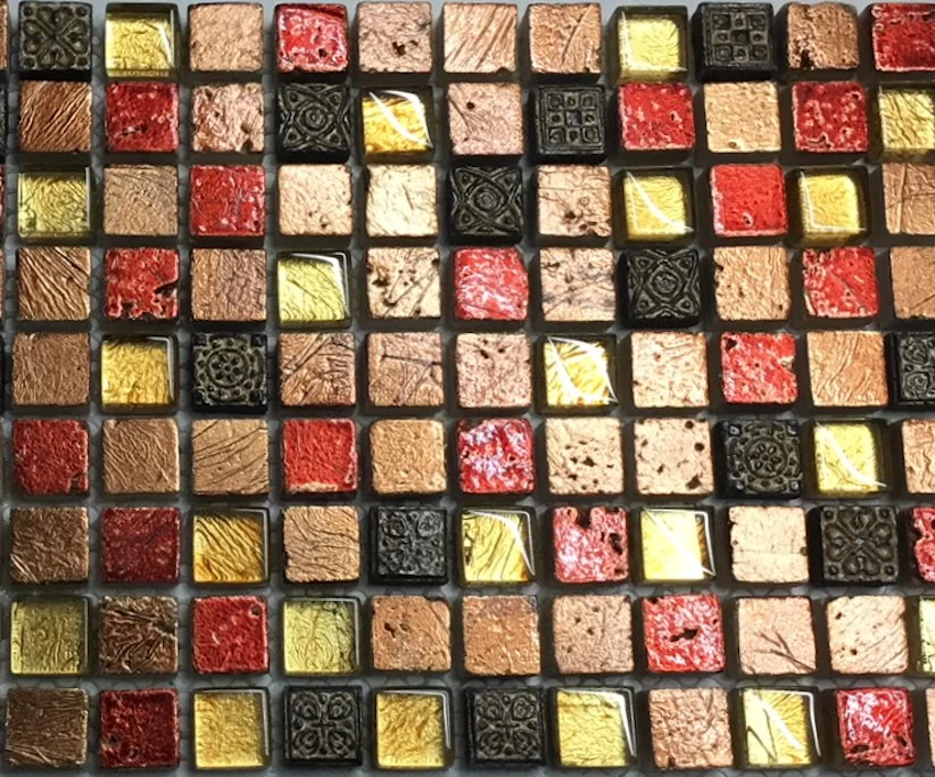Mosaico Titanic tessere 1,5x1,5