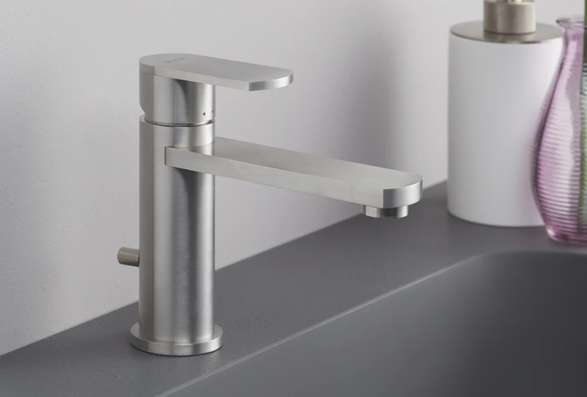 Rubinetterie Vema TIBER STEEL
