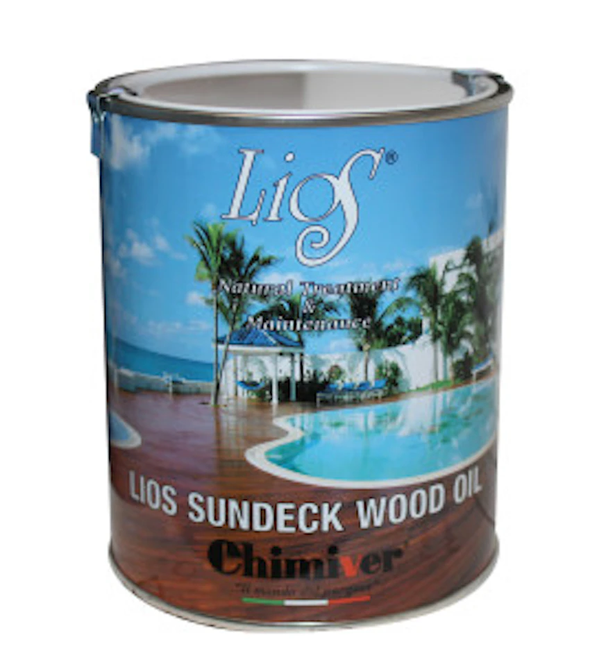 Trattamento per legno decking da esterno