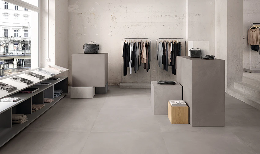 Gres 80x180 cm Serie Trend per pavimento e rivestimento