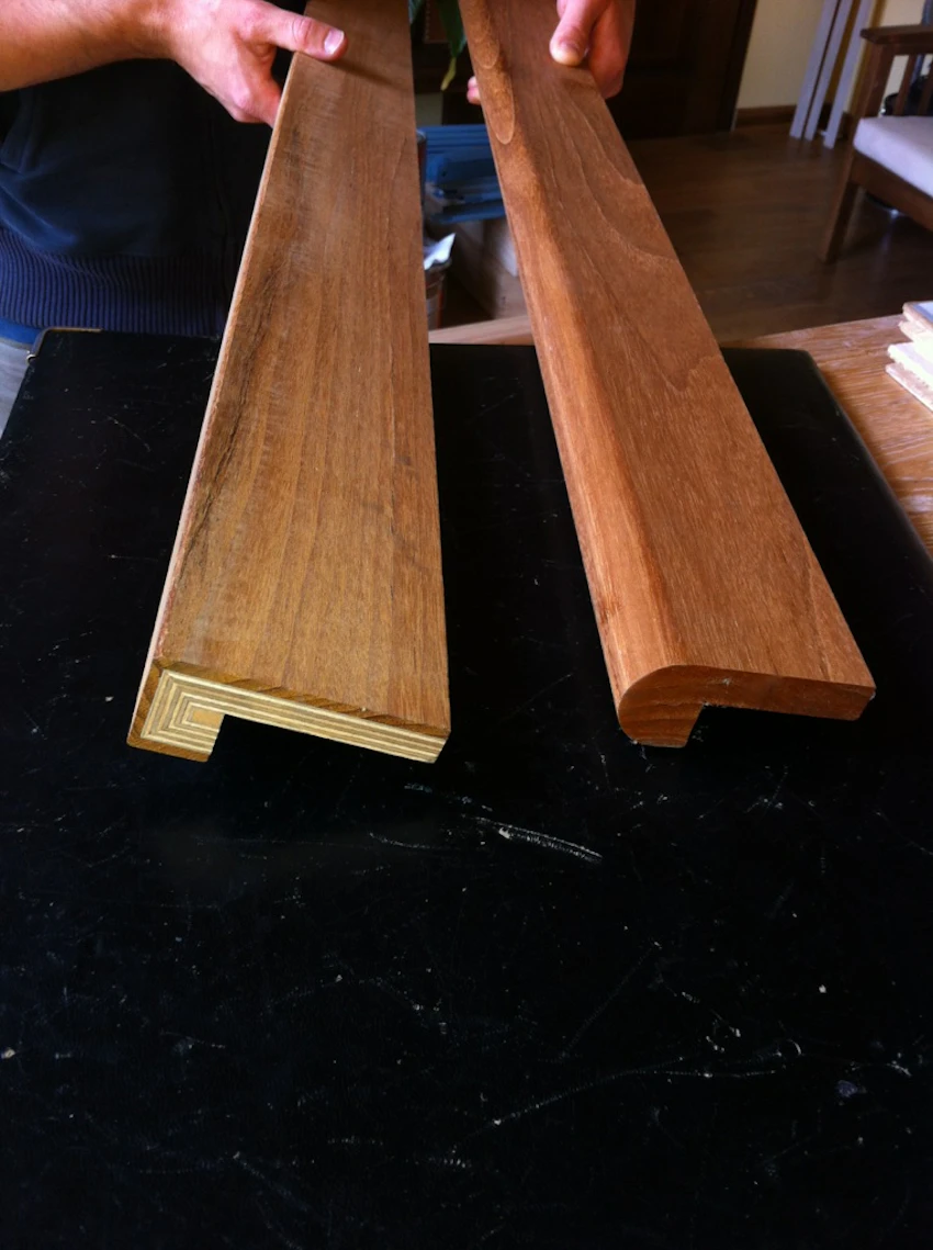 Torelli in legno prefinito