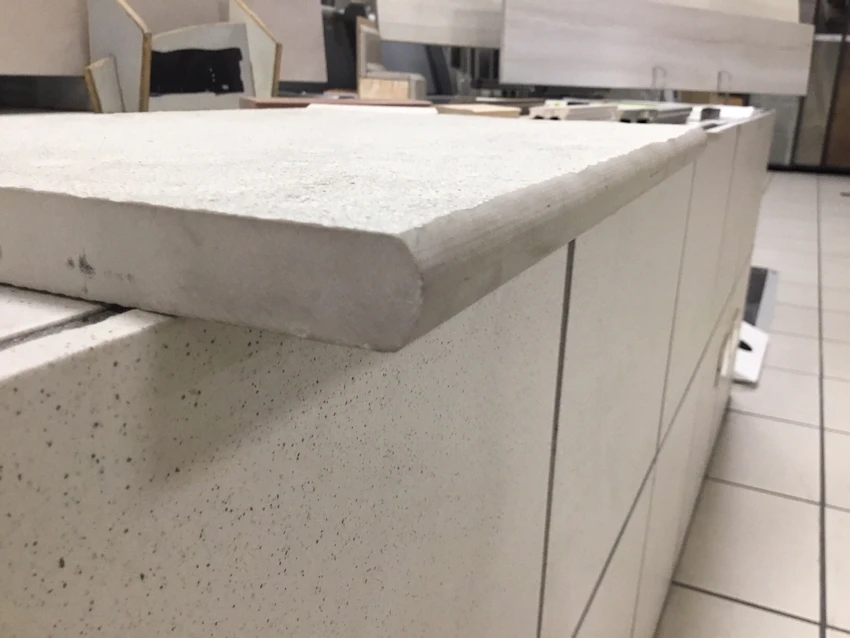lavorazioni speciali sui gres 2 cm di spessore