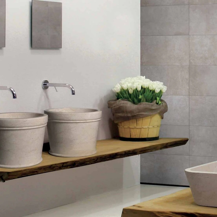 Lavabo in marmo Nuovo Secchio