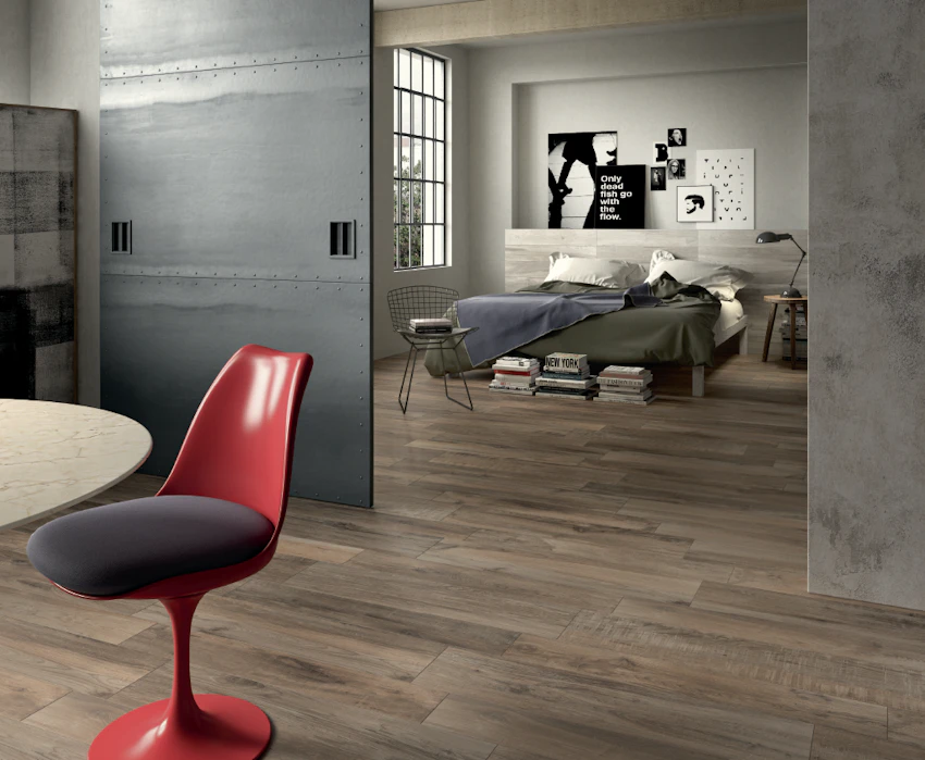 Pavimento effetto legno North Wilde Melange