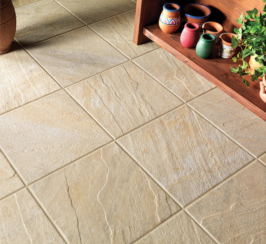 Pavimento esterno Quarzite Beige 30x60 e 30x30
